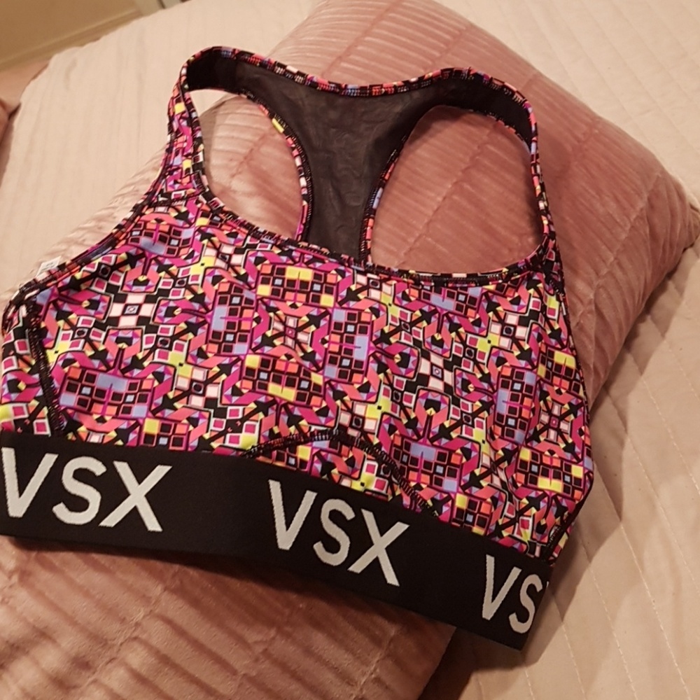 Racerback sport bra